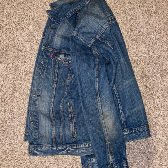 Men’s Levi Vintage Trucker jacket Size XL - Picture 3 of 4